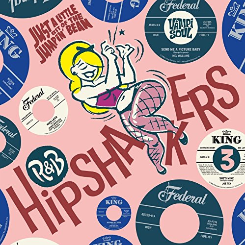 V/A - R&B HIPSHAKERS VOL. 3: JUST A LITTLE BIT OF THE JUMPIN' BEAN (CD)