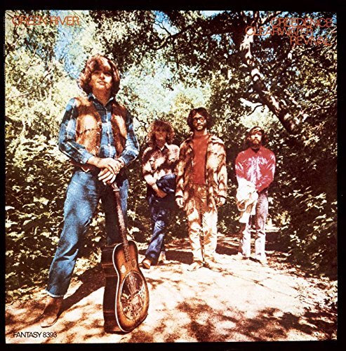 CREEDENCE CLEARWATER REVIVAL - GREEN RIVER (40TH ANNIVERSARY EDITION) (CD)