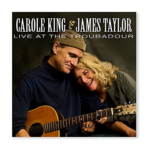 CAROLE KING, JAMES TAYLOR - LIVE AT THE TROUBADOUR (CD)