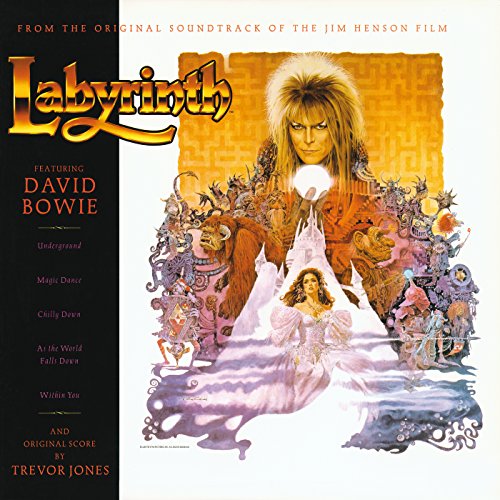 DAVID BOWIE & TREVOR JONES - LABYRINTH (VINYL)