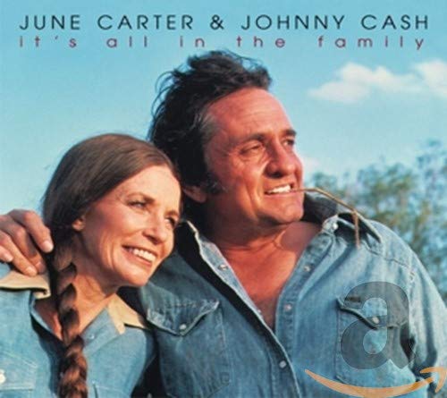 CARTER, JUNE - IT'S ALL IN THE FAMILY (CD)