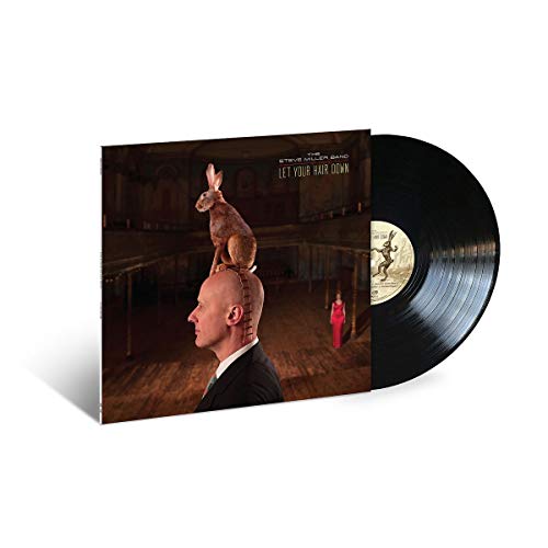 STEVE MILLER BAND - LET YOUR HAIR DOWN [LP]