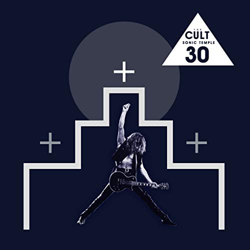 CULT - SONIC TEMPLE (30TH ANNIVERSARY) (DELUXE 3LP/CASSETTE)