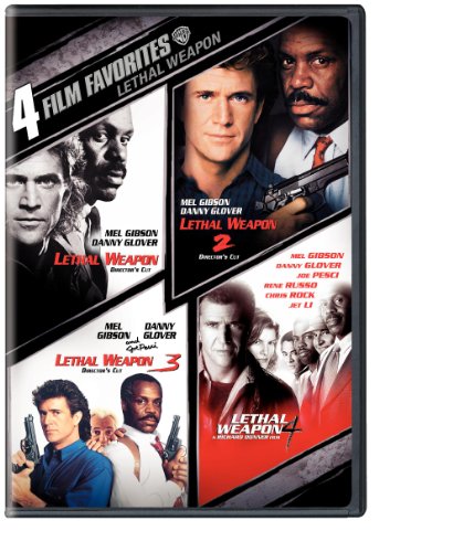 LETHAL WEAPON: 4 FILM FAVORITES - LETHAL WEAPON 1-4