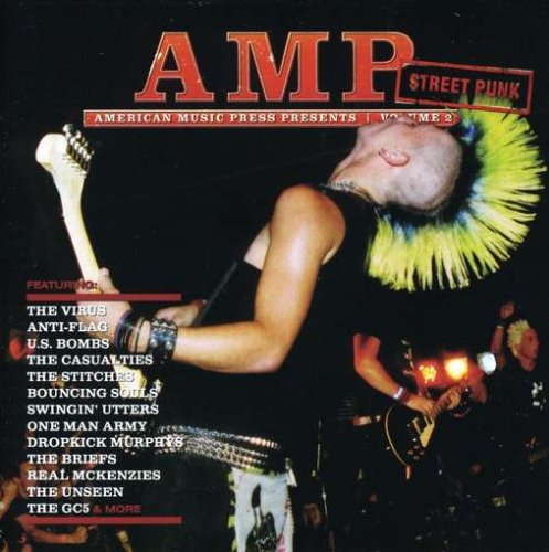 VARIOUS - STREET PUNK AMP MAGAZINE PRES (CD)