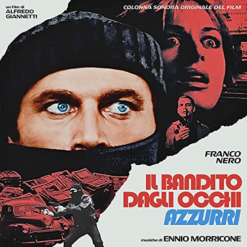 ENNIO MORRICONE - IL BANDITO DAGLI OCCHI AZZURRI (ORIGINAL MOTION PICTURE SOUNDTRACK / REMASTERED 2021 / VINYL)