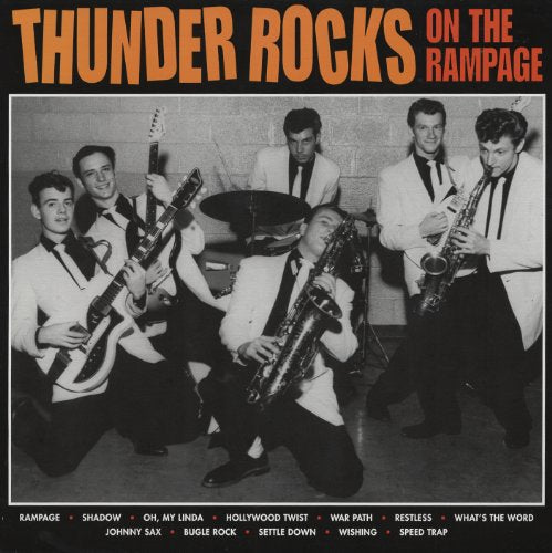 THUNDER ROCKS - ON THE RAMPAGE (180G) (VINYL)