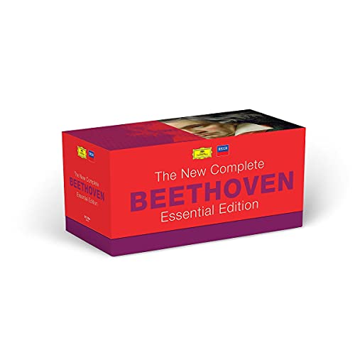 VARIOUS ARTISTS - BEETHOVEN THE NEW COMPLETE EDITION (SMALL VERSION - 95CD SET) (CD)
