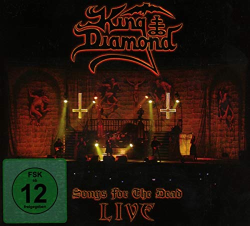 KING DIAMOND - SONGS FOR THE DEAD LIVE (2 DVD+1 CD) (CD)