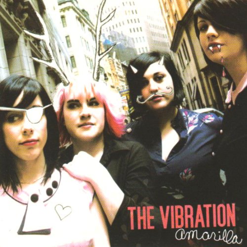 VIBRATION - AMARILLA (CD)