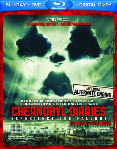 CHERNOBYL DIARIES / JOURNAL DE TCHERNOBYL (BILINGUAL) [BLU-RAY + DVD + DIGITAL COPY]