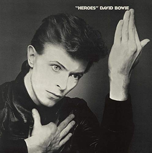 DAVID BOWIE - "HEROES" (2017 REMASTER) (CD)