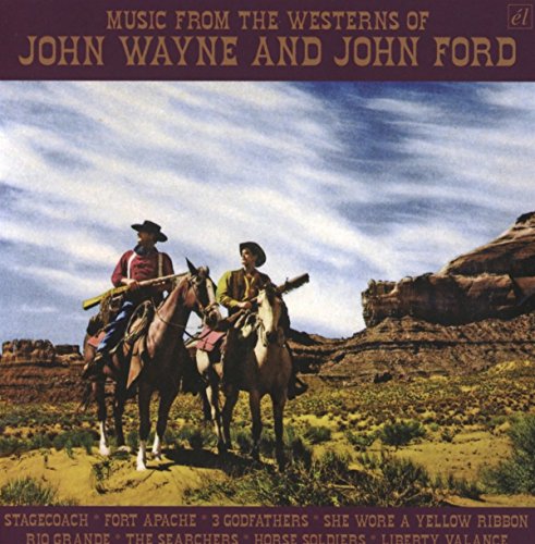 VARIOUS ARTISTS - MUSIC FROM THE WESTERNS OF JOHN WAYNE AND JOHN FORD: 3CD BOXSET (CD)