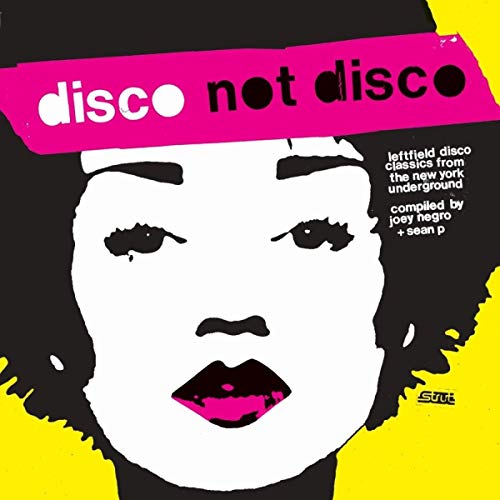 VARIOUS ARTISTS - DISCO NOT DISCO (3LP)