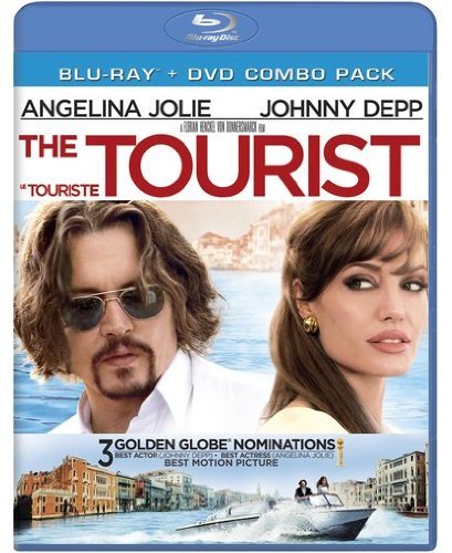 THE TOURIST / LE TOURIST (BILINGUAL) [BLU-RAY + DVD]