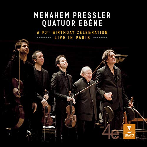 QUATUOR EBENE - MENAHEM PRESSLER 90TH (CD)