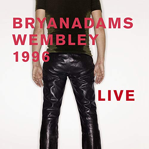 BRYAN ADAMS - WEMBLEY 1996 LIVE (VINYL)