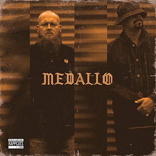 DJ MUGGS & CRIMEAPPLE - MEDALLO (CD)