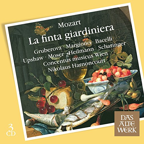 NIKOLAUS HARNONCOURT - LA FINTA GIARDINIERA (CD)