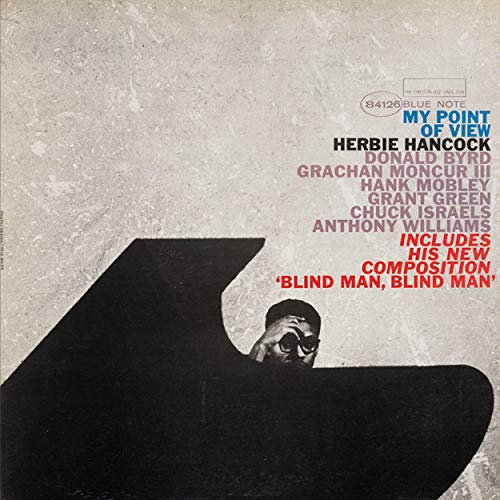 HANCOCK, HERBIE - MY POINT OF VIEW (BLUE NOTE TONE POET SERIES VINYL)