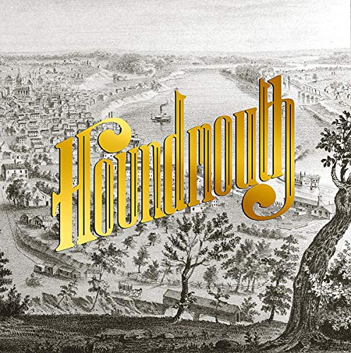 HOUNDMOUTH - FROM THE HILLS BELOW THE CITY (CD)