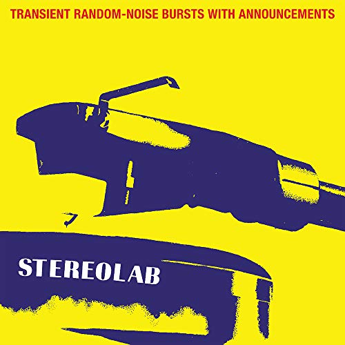 STEREOLAB - TRANSIENT RANDOM NOISE-BURSTS WITH ANNOUNCEMENTS (VINYL)