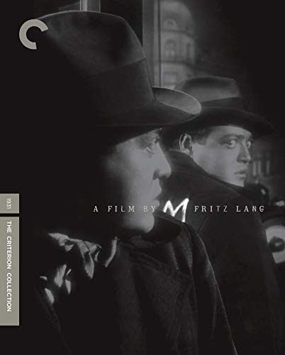 M: THE CRITERION COLLECTION [BLU-RAY]