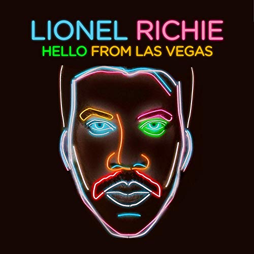 RICHIE, LIONEL - HELLO FROM LAS VEGAS (DELUXE LIMITED EDITION REFLECTIVE ARTWORK) (CD)