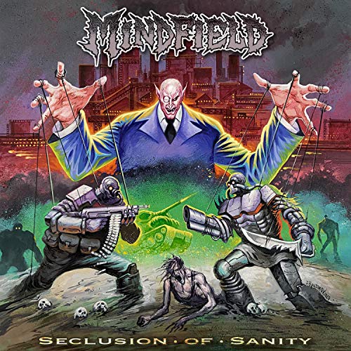 MINDFIELD - SECLUSION OF SANITY (CD)