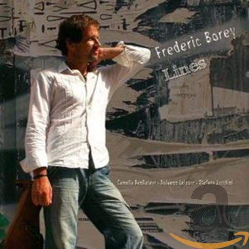 BOREY,FREDERIC - LINES (CD)