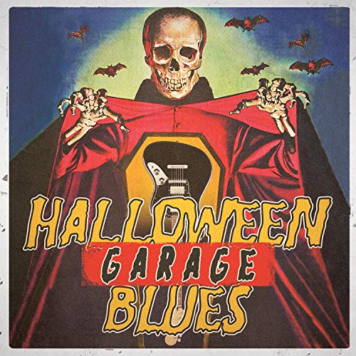 VARIOUS ARTISTS - HALLOWEEN GARAGE BLUES / VARIOUS (CD)