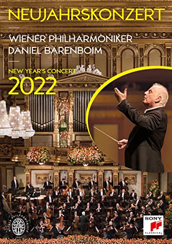 DANIEL BARENBOIM & WIENER PHILHARMONIKER - NEUJAHRSKONZERT 2022 / NEW YEAR'S CONCERT 2022