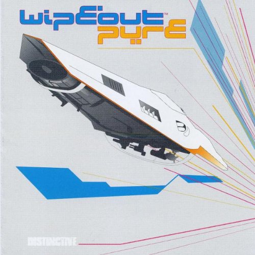 VARIOUS - WIPEOUT PURE OFFICIAL SOUNDTR (CD)