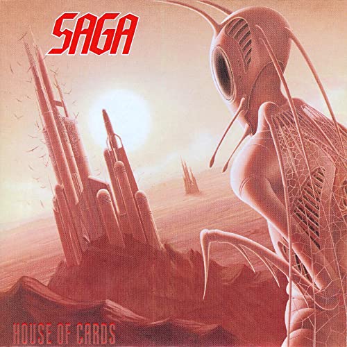 SAGA - HOUSE OF CARDS (VINYL)