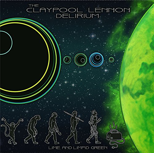 CLAYPOOL LENNON DELIRIUM - LIME AND LIMPID GREEN [10"] (VINYL)