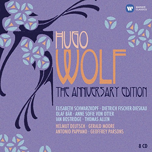VARIOUS ARTISTS - HUGO WOLF: 150TH ANNIVERSARY EDITION (9CD BOX) (CD)