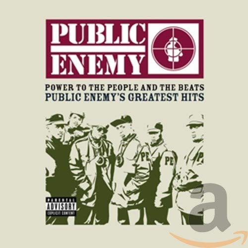 PUBLIC ENEMY - POWER TO PEOPLE & BEATS: GREATEST HITS (CD)