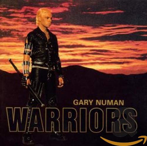 NUMAN, GARY - WARRIORS (CD)