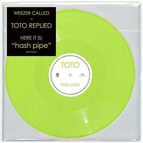 TOTO - HASH PIPE (VINYL)