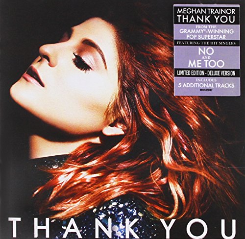MEGHAN TRAINOR - THANK YOU (CD)