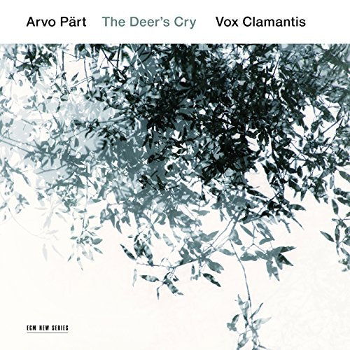 VOX CLAMANTIS / ARVO PART - THE DEER'S CRY (CD)