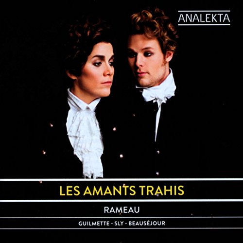 PHILIPPE SLY - RAMEAU: LES AMANTS TRAHIS (CD)