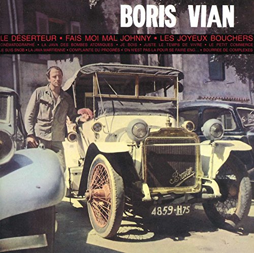 VIAN, BORIS - VIAN BORIS / LE DESERTEUR (CD)