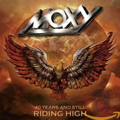 MOXY - 40 YEARS AND STILL RIDING HIGH: 1974 TO 2014 (CD)