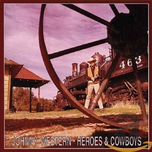 WESTERN, JOHNNY - HEROES AND COWBOYS (CD)