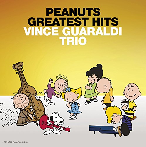 VINCE GUARALDI TRIO - PEANUTS GREATEST HITS (CD)