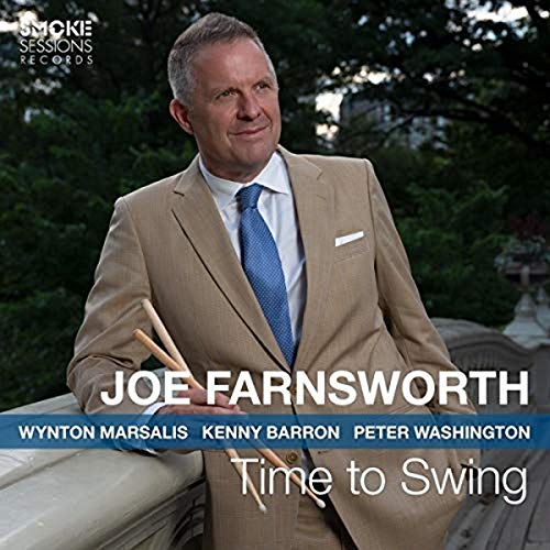 JOE FARNSWORTH - TIME TO SWING (CD)