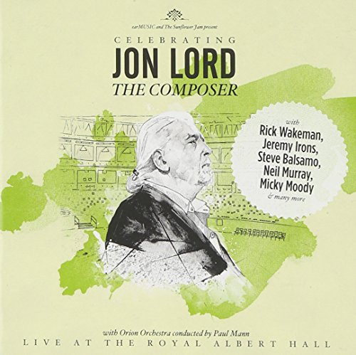 JON LORD - CELEBRATING JON LORD "THE COMPOSER" (CD)