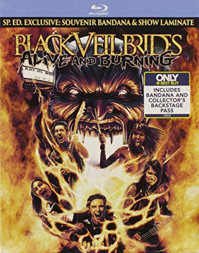 ALIVE AND BURNING (BLU-RAY)