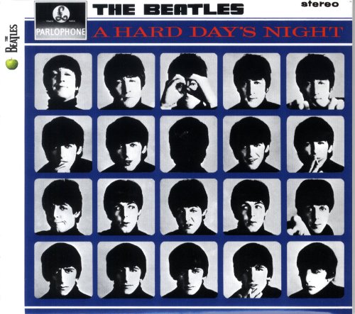 THE BEATLES - A HARD DAY'S NIGHT (CD)